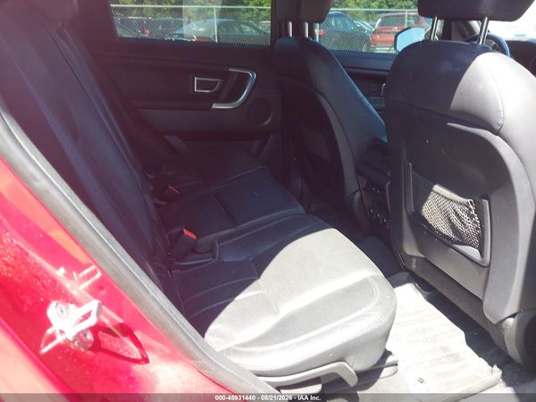 2016 LAND ROVER DISCOVERY SPORT HSE