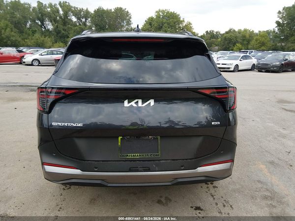 2026 KIA SPORTAGE EX