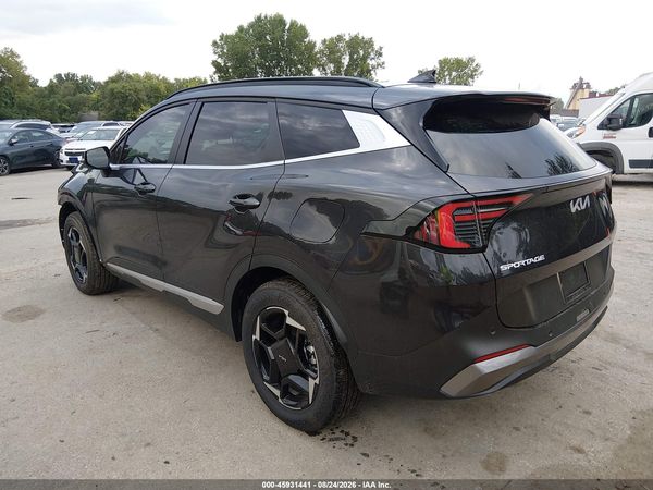 2026 KIA SPORTAGE EX