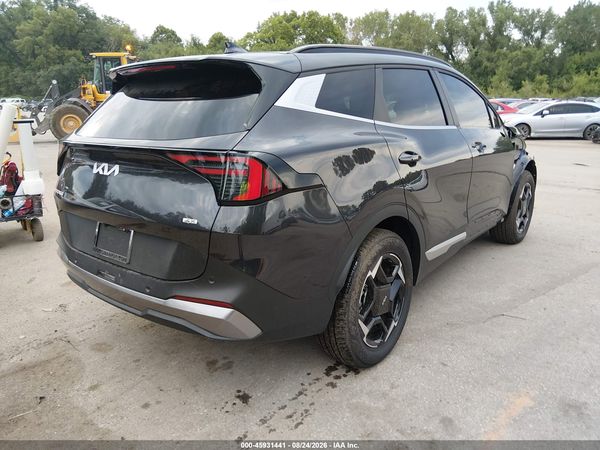 2026 KIA SPORTAGE EX