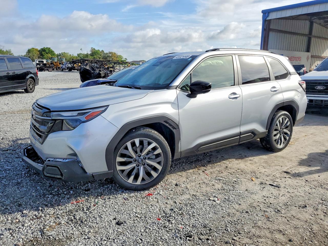 2025 SUBARU FORESTER Touring
