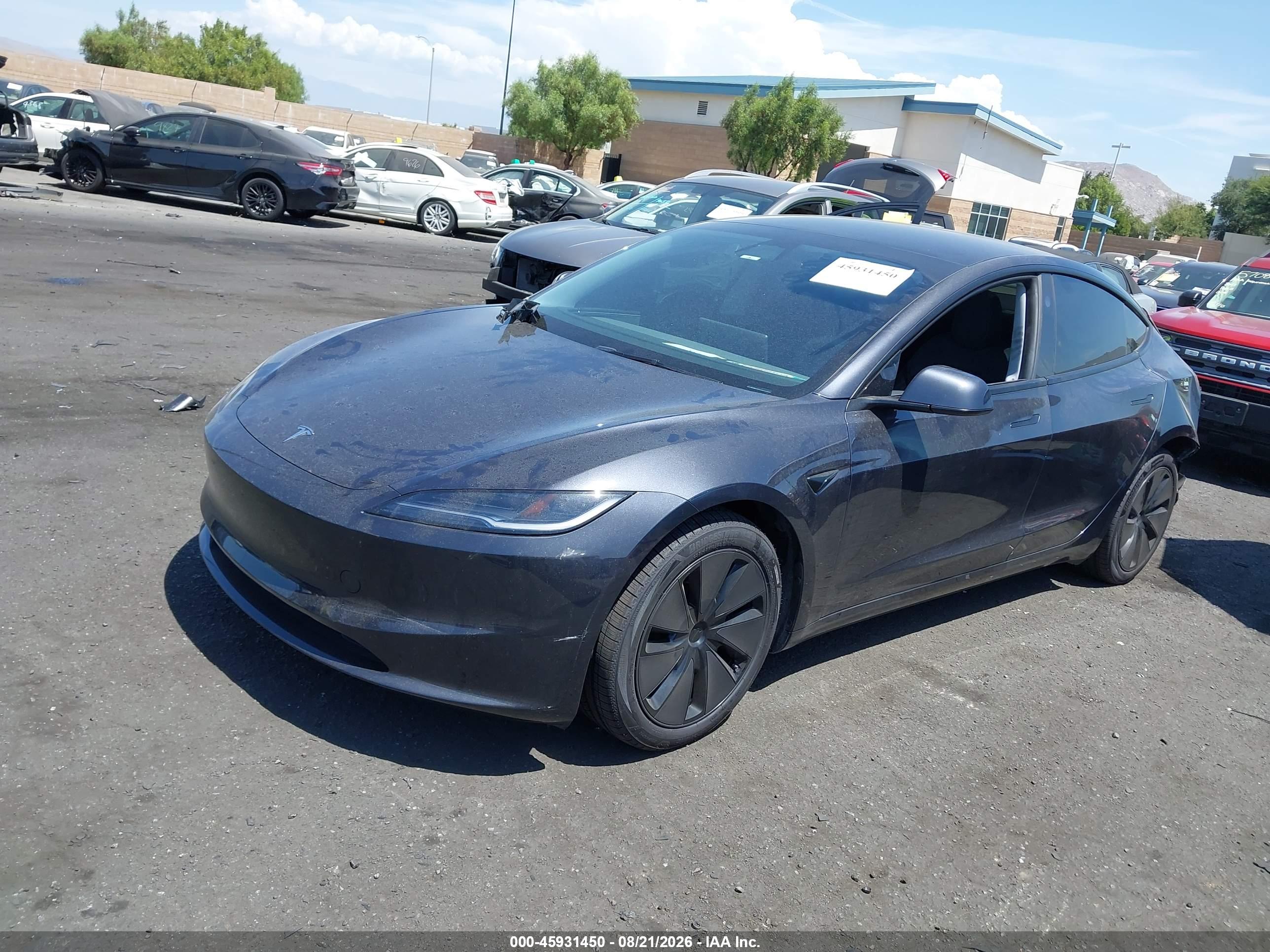 2024 TESLA MODEL 3