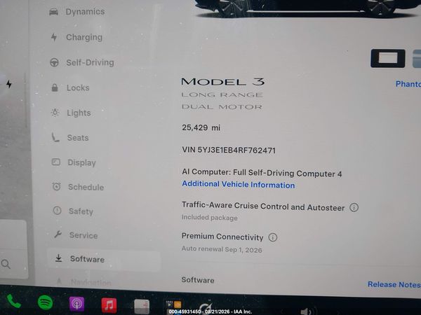 2024 TESLA MODEL 3