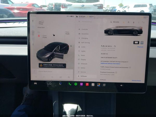 2024 TESLA MODEL 3
