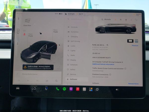 2024 TESLA MODEL 3