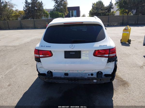 2019 MERCEDES-BENZ GLC 300 4MATIC