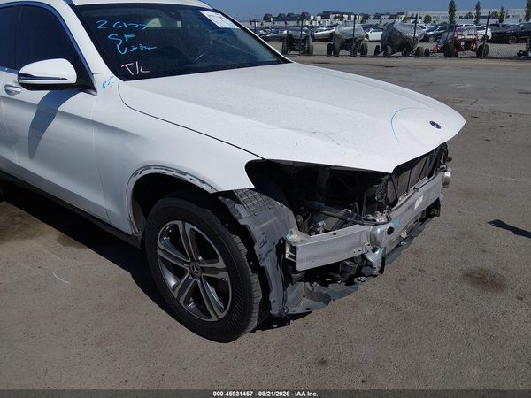 2019 MERCEDES-BENZ GLC 300 4MATIC