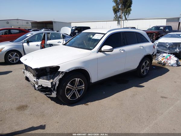2019 MERCEDES-BENZ GLC 300 4MATIC