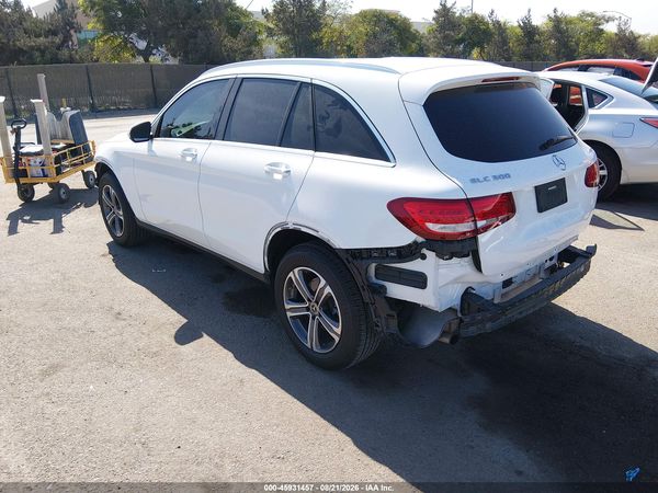 2019 MERCEDES-BENZ GLC 300 4MATIC