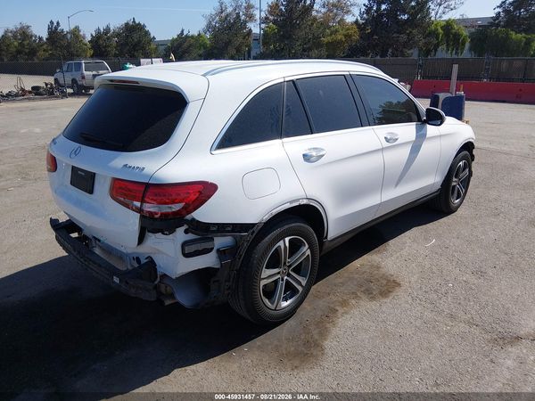 2019 MERCEDES-BENZ GLC 300 4MATIC