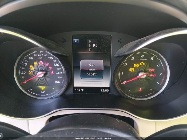 2019 MERCEDES-BENZ GLC 300 4MATIC