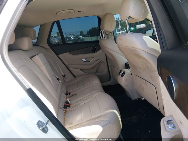 2019 MERCEDES-BENZ GLC 300 4MATIC