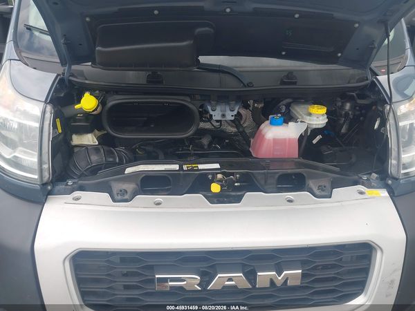 2019 RAM PROMASTER 3500 — I10