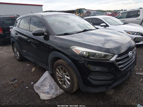 2018 HYUNDAI TUCSON SE — I116