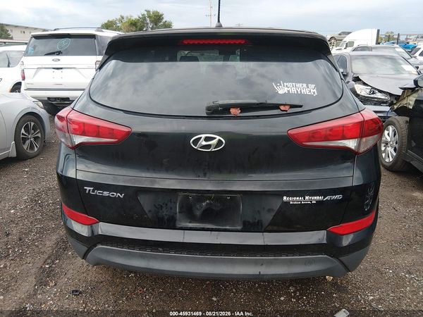 2018 HYUNDAI TUCSON SE — I119