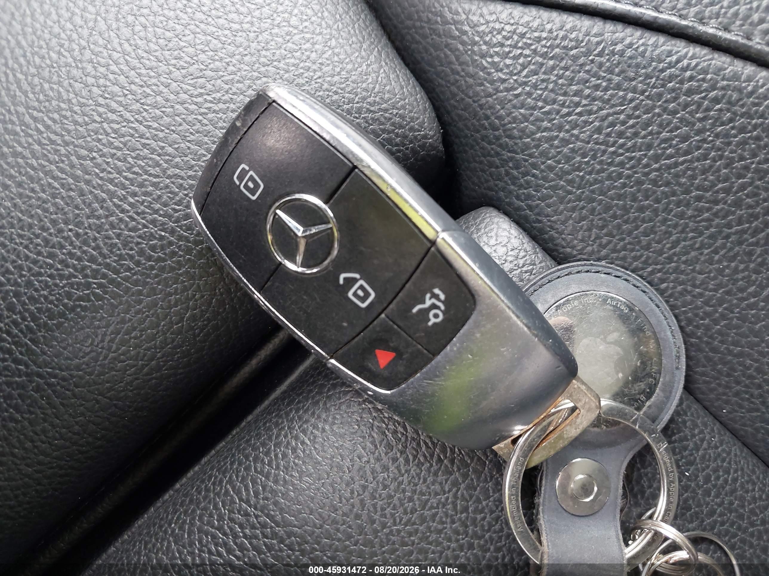 2020 MERCEDES-BENZ CLA 250 4MATIC