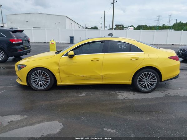 2020 MERCEDES-BENZ CLA 250 4MATIC