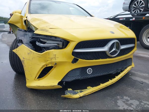 2020 MERCEDES-BENZ CLA 250 4MATIC