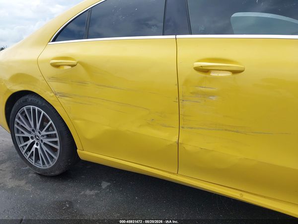 2020 MERCEDES-BENZ CLA 250 4MATIC