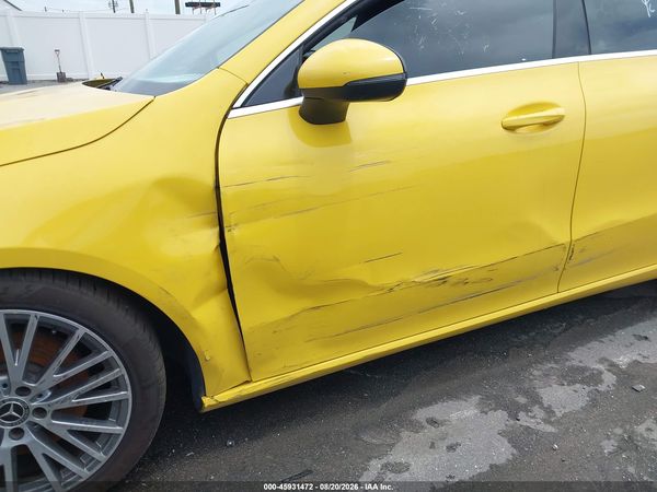2020 MERCEDES-BENZ CLA 250 4MATIC