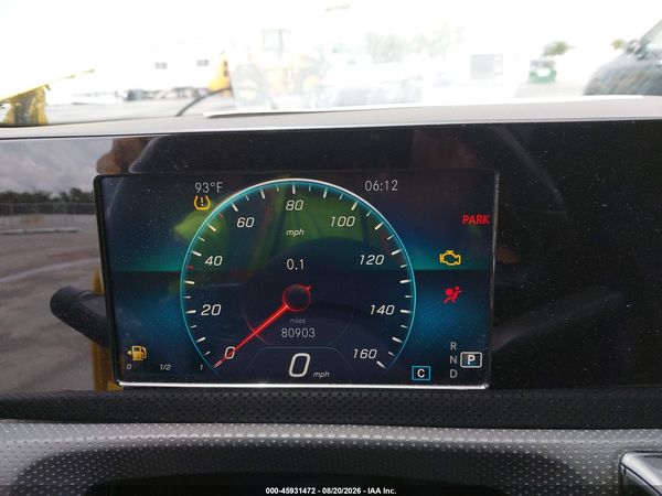 2020 MERCEDES-BENZ CLA 250 4MATIC