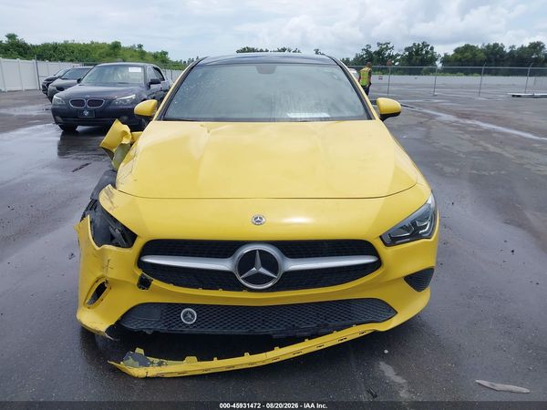2020 MERCEDES-BENZ CLA 250 4MATIC