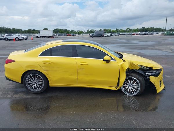 2020 MERCEDES-BENZ CLA 250 4MATIC