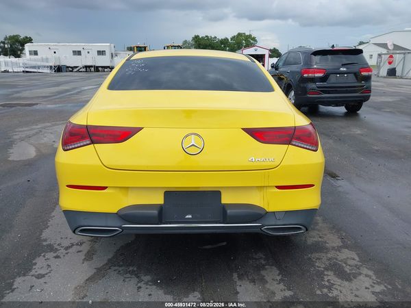 2020 MERCEDES-BENZ CLA 250 4MATIC