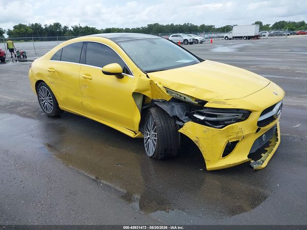 2020 MERCEDES-BENZ CLA 250 4MATIC