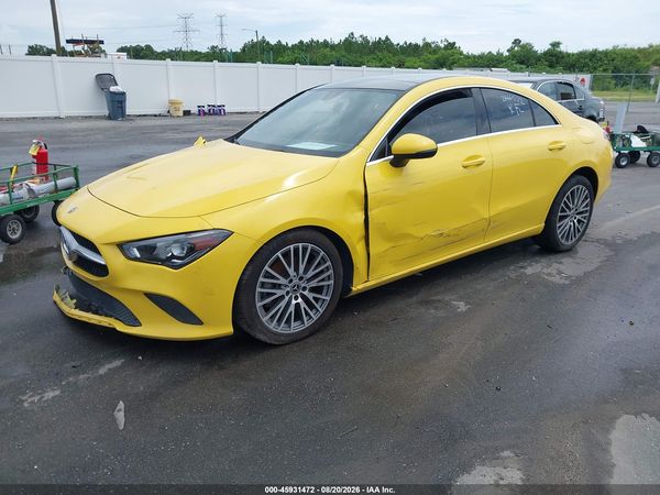 2020 MERCEDES-BENZ CLA 250 4MATIC