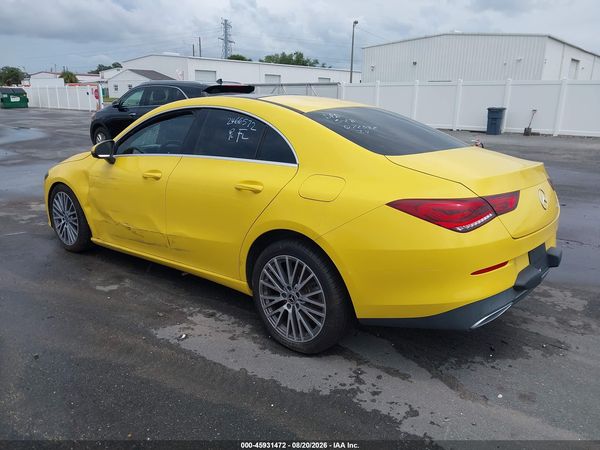 2020 MERCEDES-BENZ CLA 250 4MATIC