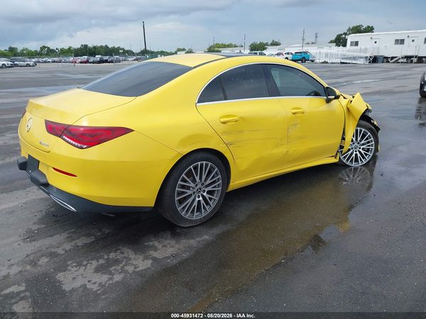 2020 MERCEDES-BENZ CLA 250 4MATIC