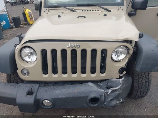 2017 JEEP WRANGLER SPORT