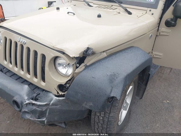 2017 JEEP WRANGLER SPORT