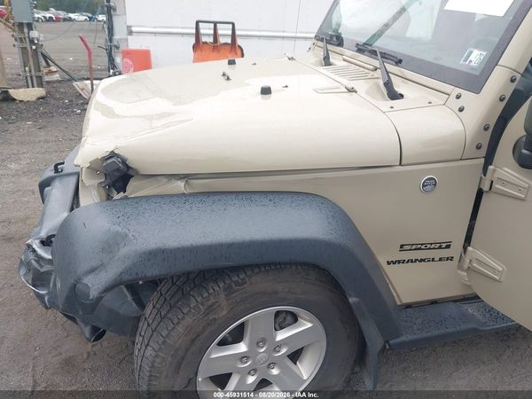 2017 JEEP WRANGLER SPORT