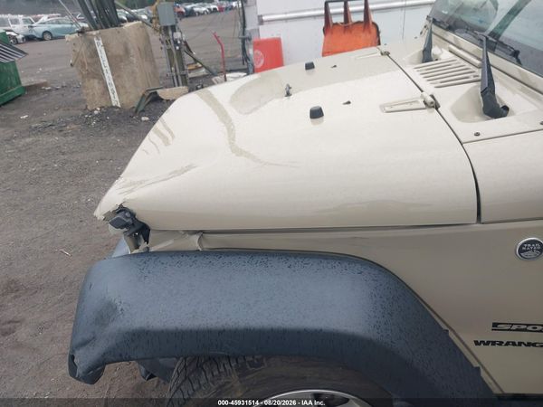2017 JEEP WRANGLER SPORT