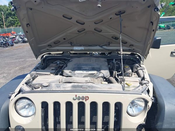 2017 JEEP WRANGLER SPORT