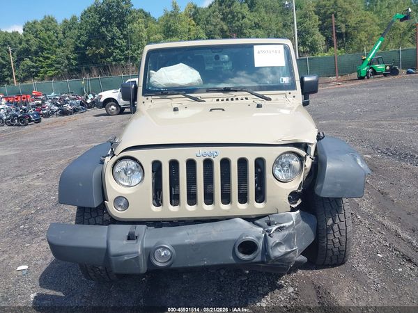2017 JEEP WRANGLER SPORT