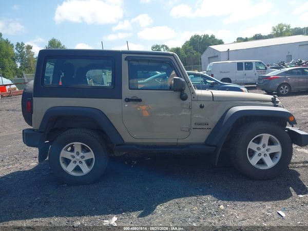 2017 JEEP WRANGLER SPORT