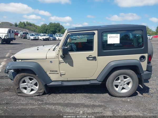 2017 JEEP WRANGLER SPORT