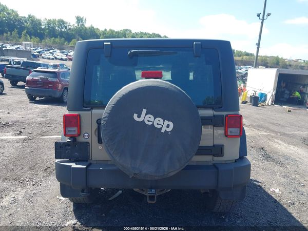 2017 JEEP WRANGLER SPORT