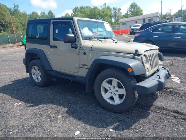 2017 JEEP WRANGLER SPORT