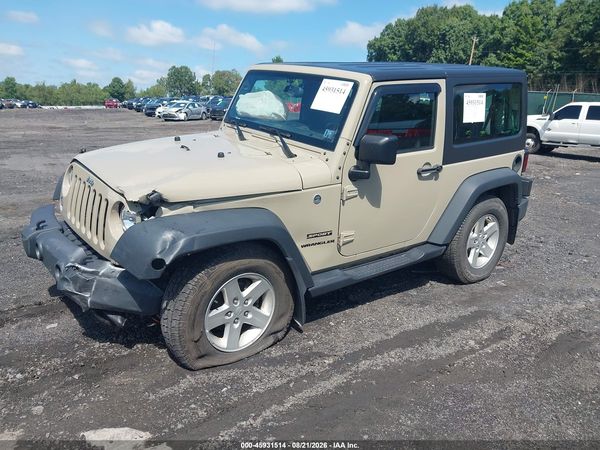 2017 JEEP WRANGLER SPORT