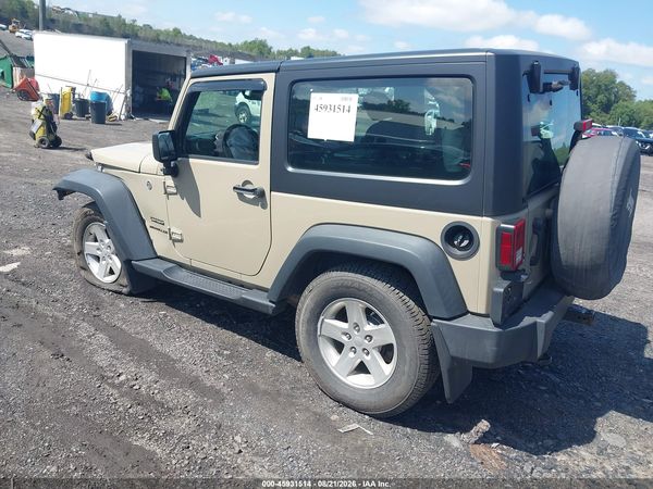 2017 JEEP WRANGLER SPORT