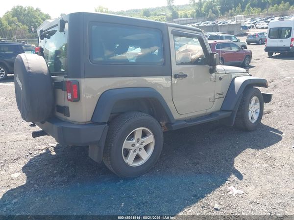 2017 JEEP WRANGLER SPORT