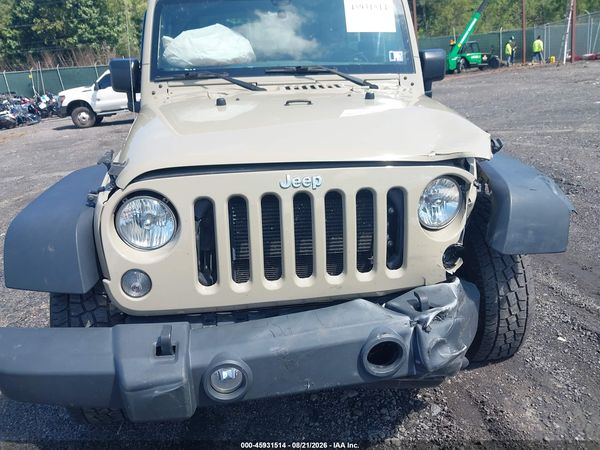 2017 JEEP WRANGLER SPORT