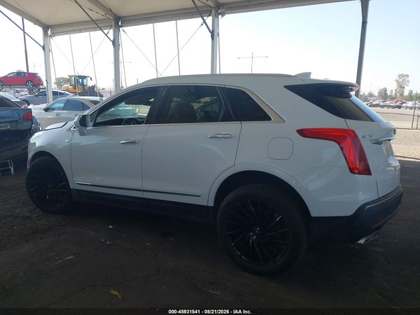 2018 CADILLAC XT5