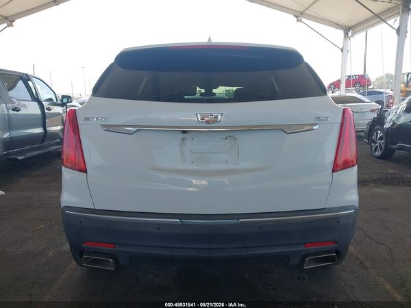 2018 CADILLAC XT5 LUXURY