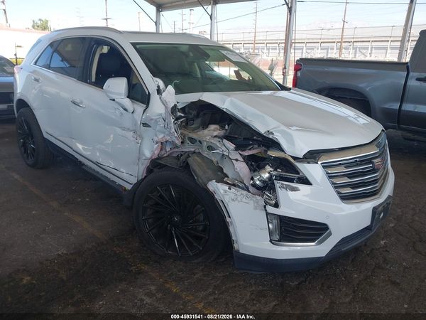 2018 CADILLAC XT5 LUXURY