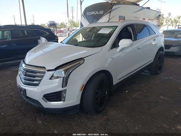 2018 CADILLAC XT5 LUXURY